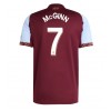 Aston Villa John McGinn #7 Hemmatröja 2025-26 Korta ärmar